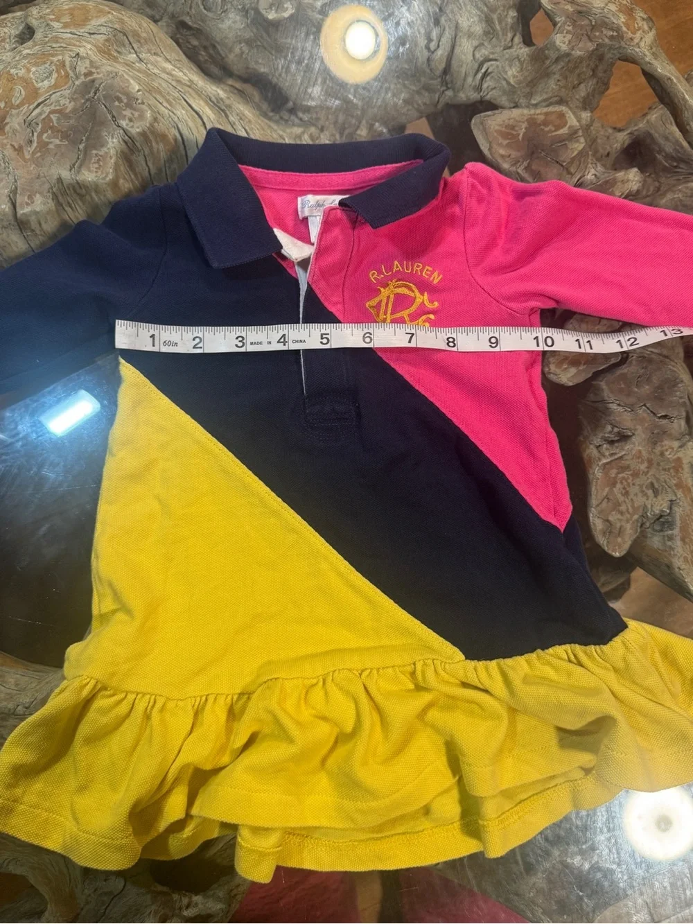 Polo Ralph Lauren Colorblock Polo Dress